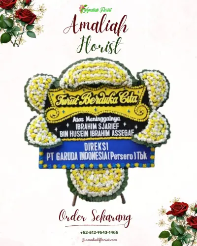 Papan Bunga Duka di Panaragan